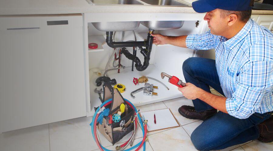 Professional tankless water heater installation in Advance, MO
